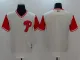 MLB Philadelphia Phillies Blank F All Rise D.Blue Pullover Jersey