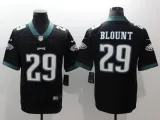 NFL Philadelphia Eagles #29 Blount Black Vapor Limited Jersey