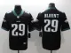 NFL Philadelphia Eagles #29 Blount Black Vapor Limited Jersey
