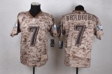 Nike Philadelphia Eagles #7 Bradford USMC Camo Limited Jersey