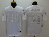 Nike Oakland Raiders #34 Jackson Platinum Limited Jersey