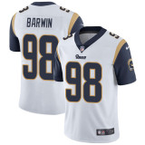 NFL Los Angele Rams #98 Barwin Vapor Limited White Jersey