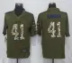 New Nike New Orleans Saints 41 Kamara Green Salute To Service Limited Jersey