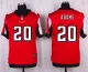 Nike Atlanta Falcons #20 Adams Red Elite Jersey