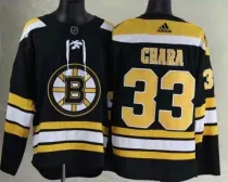 Adidas NHL Boston Bruins #33 Chara Black Jersey