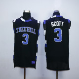 NCAA #3 Lucas Scott One Tree Hill Double Jerseys
