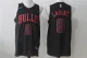 NBA Chicago Bulls #8 Lavine Black New Jersey