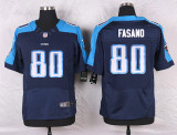 Nike Tennessee Titans #80 Fasano D.Blue Elite Jersey