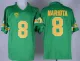 NCAA Oregon Ducks #8 Marcus Mariota 1994 Throwback Football Green Jersey
