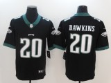 NFL Philadelphia Eagles #20 Brian Dawkins Black Vapor Limited Jersey