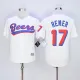 DOUG REMER #17 BASEketball BEERS MOVIE BUTTON DOWN JERSEY WHITE- ANY SIZE