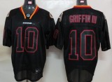 Robert Griffin III elite Jersey: Nike #10 Washington Redskins Jersey In Black