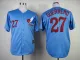 MLB Montreal Expos #27 Guerrero Blue Jersey