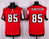 Nike Atlanta Falcons #85 Hankerson Red Elite Jersey