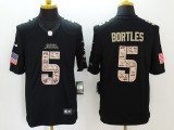 Nike Jacksonville Jaguars #5 Bortles Black Salute TO Service Jersey