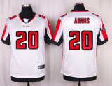 Nike Atlanta Falcons #20 Adams White Elite Jersey