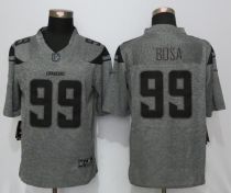 New Nike San Diego Chargers 99 Bosa Gray Mens Stitched Gridiron Gray Limited Jersey