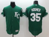 Majestics Kansas City Royals #35 Hosmer Green Elite Jersey