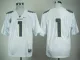 NCAA Oregon Ducks #1 Fan white jersey