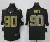 NEW Nike Pittsburgh Steelers 90 Watt Impact Limited Black Jersey