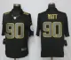 NEW Nike Pittsburgh Steelers 90 Watt Impact Limited Black Jersey