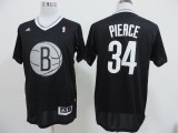 2014 christmas adidas NBA New York Brooklyn #34 Paul pierce Drift Fashion Jersey