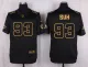 Mens Miami Dolphins #93 Ndamukong Suh Pro Line Black Gold Collection Jersey