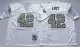 NFL Oakland Raiders #42 Lott White Throwback Jersey