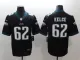 NFL Philadelphia Ealges #62 Kelce Black Vapor Limited Jersey