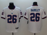 NFL New York Giants #26 Barkley White Color Rush Limited Stitched Jersey