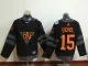 NHL Buffalo Sabres #15 Eichel Black World Cup Jersey