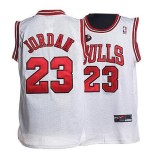 Chicago Bulls #23 Jordan Premier Jersey in White