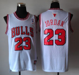 #23 Jordan White Chicago Bulls mesh Jersey