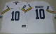 NCAA Jordan Brand Michigan Wolverines Tom Brady 10 College Football  White Elite Jersey