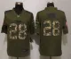 Nike San Francisco 49ers 28 Hyde Green Salute To Service Limited Jersey