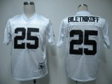 NFL Jerseys Oakland Raiders 25 BILETNIKOFF Throwback White