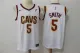 Nike NBA Cleveland Cavaliers #5 Smith White Jersey