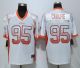 NEW Nike Denver Broncos 95 Wolfe White Drift Fashion Orange Elite Jersey
