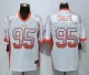 NEW Nike Denver Broncos 95 Wolfe White Drift Fashion Orange Elite Jersey