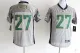 Nike Green Bay Packers #27 Lacy Grey Shadow Elite Jersey