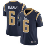 NFL Los Angeles Rams #6 Hekker D.Blue Vapor Limited Jersey