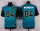 Nike Jacksonville Jaguars #84 Washington Green Elite Jersey