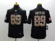 Nike Baltimore Ravens #89 Smith SR Black Salute TO Service Jersey