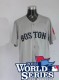 Boston Red Sox #46 Jacoby Ellsbury Road Jersey gray w2013 World Series Patch