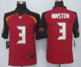 2014 New Nike Tampa Bay Buccaneers 3 Winston Red Limited Jerseys