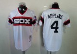 MLB Chicago White Sox Luke Appling #4 throwback Jersey