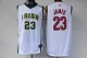 Irish High School #23 Lebron James White Jersey