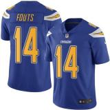 NFL San Diego Chargers #14 Fouts Color Rush Limited Jersey