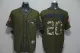 MLB Toronto Blue Jays #20 Josh Donaldson Green Salute to Service Jersey
