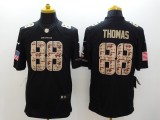 NEW Denver Broncos #88 Thomas Black NFL Limited Salute to Service Jersey